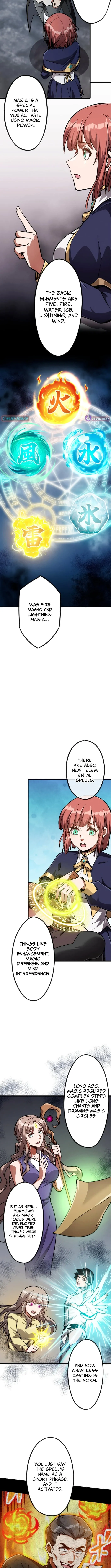The Cursed Blade in a Magic‑Ruled World A Samurai Reborn in a Magic‑Supremacist Isekai Dominates with the Scorned Art of the Sword Chapter 4 page 8 - 