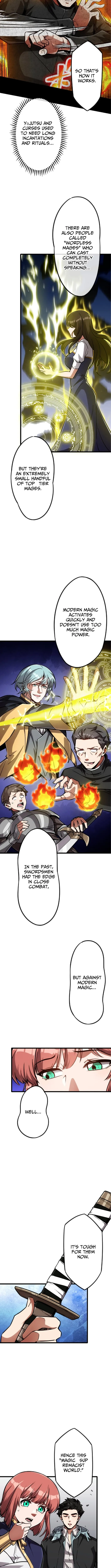 The Cursed Blade in a Magic‑Ruled World A Samurai Reborn in a Magic‑Supremacist Isekai Dominates with the Scorned Art of the Sword Chapter 4 page 9 - 