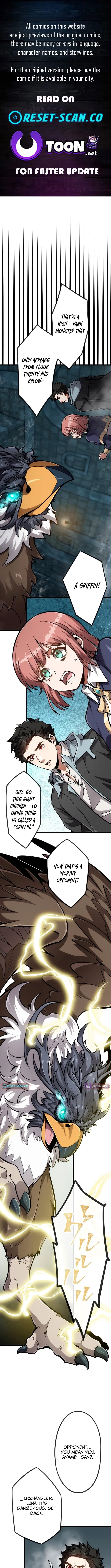 The Cursed Blade in a Magic‑Ruled World A Samurai Reborn in a Magic‑Supremacist Isekai Dominates with the Scorned Art of the Sword Chapter 5 page 1 - 