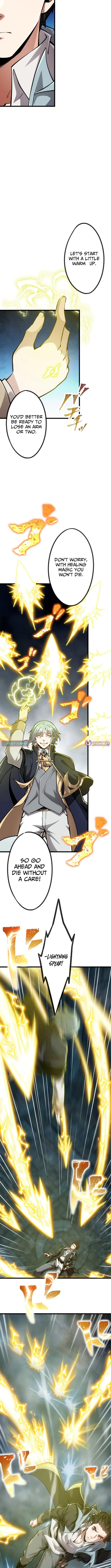 The Cursed Blade in a Magic‑Ruled World A Samurai Reborn in a Magic‑Supremacist Isekai Dominates with the Scorned Art of the Sword Chapter 5 page 13 - 