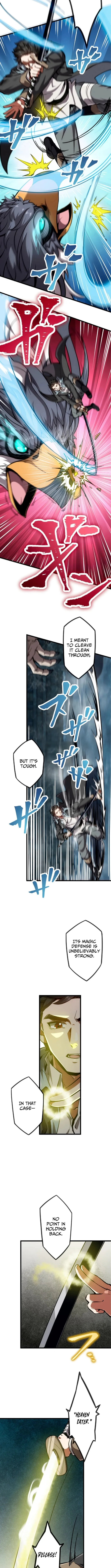 The Cursed Blade in a Magic‑Ruled World A Samurai Reborn in a Magic‑Supremacist Isekai Dominates with the Scorned Art of the Sword Chapter 5 page 4 - 