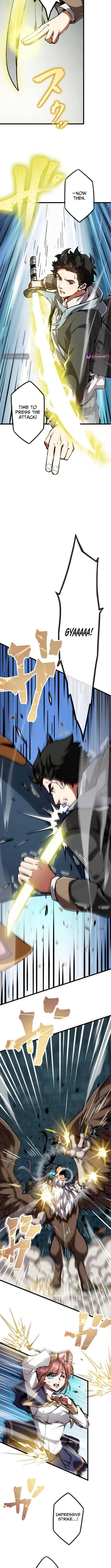 The Cursed Blade in a Magic‑Ruled World A Samurai Reborn in a Magic‑Supremacist Isekai Dominates with the Scorned Art of the Sword Chapter 5 page 5 - 