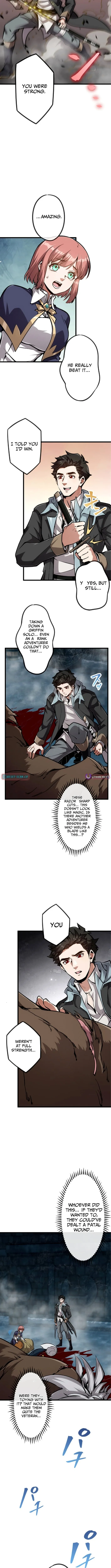 The Cursed Blade in a Magic‑Ruled World A Samurai Reborn in a Magic‑Supremacist Isekai Dominates with the Scorned Art of the Sword Chapter 5 page 8 - 