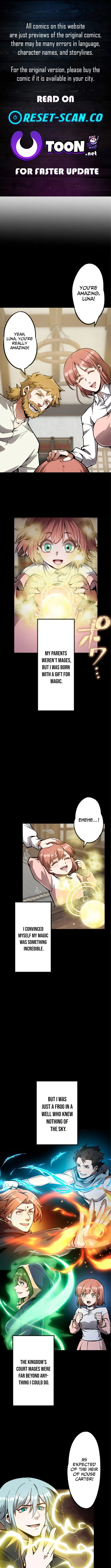 The Cursed Blade in a Magic‑Ruled World A Samurai Reborn in a Magic‑Supremacist Isekai Dominates with the Scorned Art of the Sword Chapter 6 page 1 - 