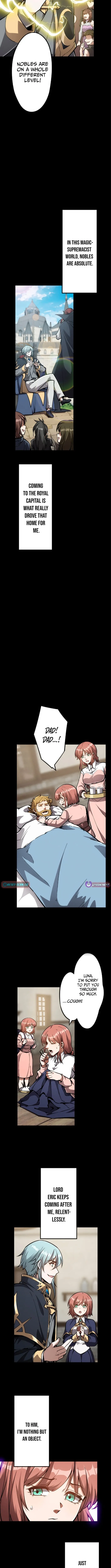The Cursed Blade in a Magic‑Ruled World A Samurai Reborn in a Magic‑Supremacist Isekai Dominates with the Scorned Art of the Sword Chapter 6 page 2 - 