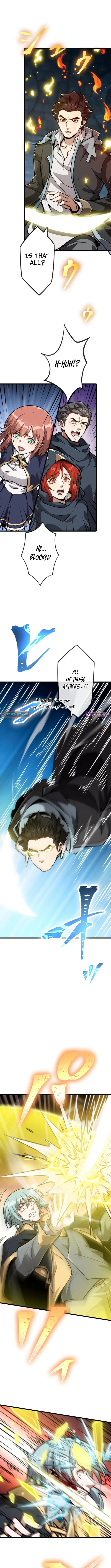 The Cursed Blade in a Magic‑Ruled World A Samurai Reborn in a Magic‑Supremacist Isekai Dominates with the Scorned Art of the Sword Chapter 6 page 11 - 