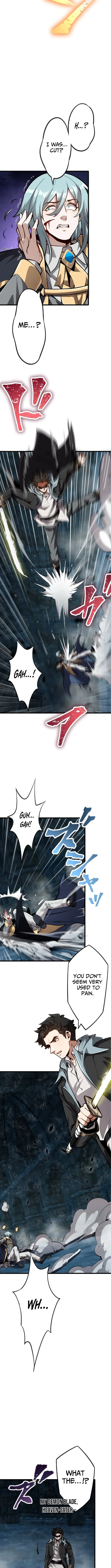 The Cursed Blade in a Magic‑Ruled World A Samurai Reborn in a Magic‑Supremacist Isekai Dominates with the Scorned Art of the Sword Chapter 6 page 12 - 