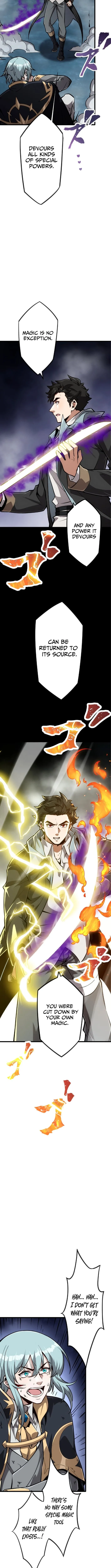 The Cursed Blade in a Magic‑Ruled World A Samurai Reborn in a Magic‑Supremacist Isekai Dominates with the Scorned Art of the Sword Chapter 6 page 13 - 