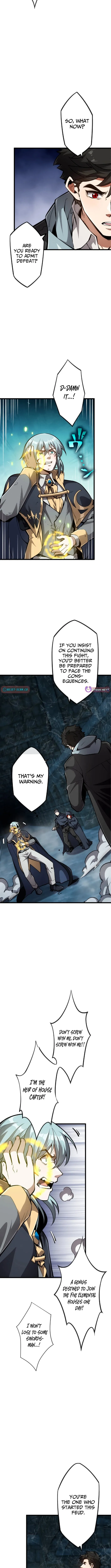 The Cursed Blade in a Magic‑Ruled World A Samurai Reborn in a Magic‑Supremacist Isekai Dominates with the Scorned Art of the Sword Chapter 6 page 14 - 