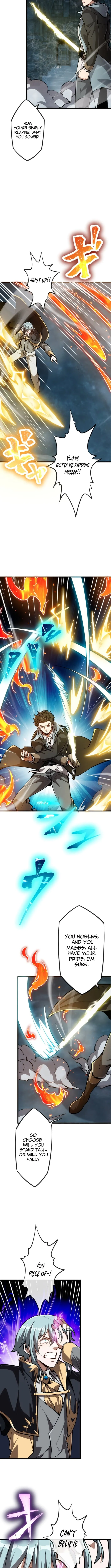 The Cursed Blade in a Magic‑Ruled World A Samurai Reborn in a Magic‑Supremacist Isekai Dominates with the Scorned Art of the Sword Chapter 6 page 15 - 