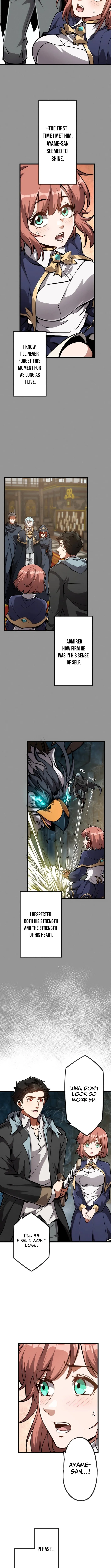 The Cursed Blade in a Magic‑Ruled World A Samurai Reborn in a Magic‑Supremacist Isekai Dominates with the Scorned Art of the Sword Chapter 6 page 4 - 