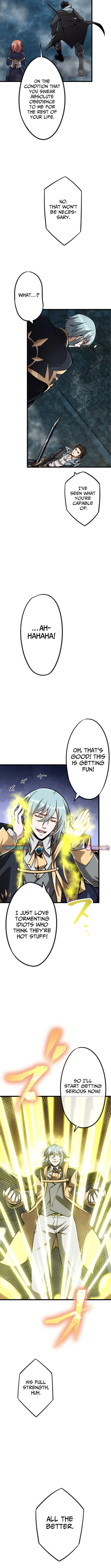 The Cursed Blade in a Magic‑Ruled World A Samurai Reborn in a Magic‑Supremacist Isekai Dominates with the Scorned Art of the Sword Chapter 6 page 8 - 