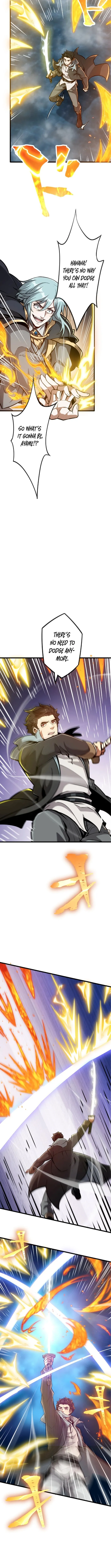 The Cursed Blade in a Magic‑Ruled World A Samurai Reborn in a Magic‑Supremacist Isekai Dominates with the Scorned Art of the Sword Chapter 6 page 10 - 