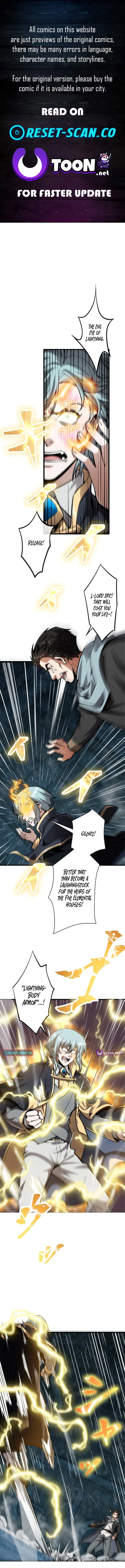 The Cursed Blade in a Magic‑Ruled World A Samurai Reborn in a Magic‑Supremacist Isekai Dominates with the Scorned Art of the Sword Chapter 7 page 1 - 