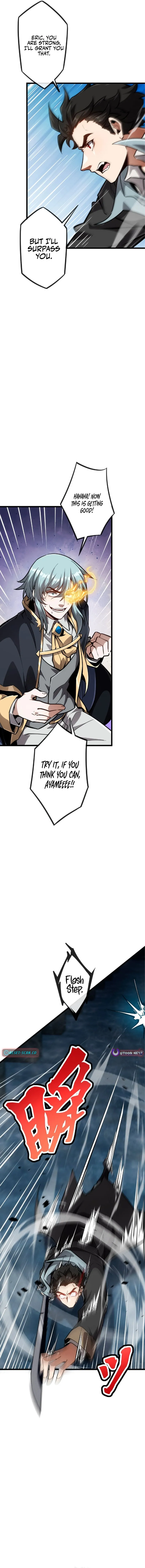 The Cursed Blade in a Magic‑Ruled World A Samurai Reborn in a Magic‑Supremacist Isekai Dominates with the Scorned Art of the Sword Chapter 7 page 11 - 