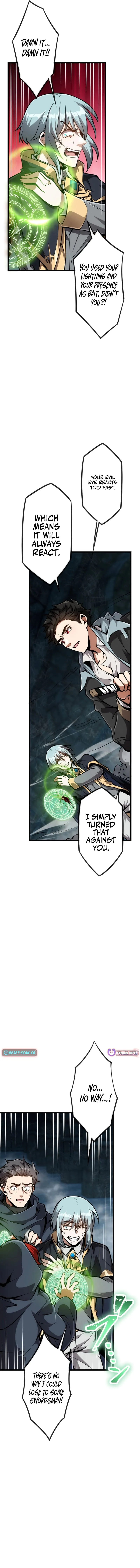 The Cursed Blade in a Magic‑Ruled World A Samurai Reborn in a Magic‑Supremacist Isekai Dominates with the Scorned Art of the Sword Chapter 7 page 15 - 