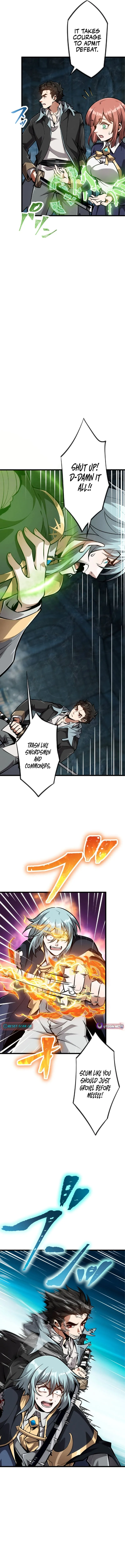 The Cursed Blade in a Magic‑Ruled World A Samurai Reborn in a Magic‑Supremacist Isekai Dominates with the Scorned Art of the Sword Chapter 7 page 16 - 