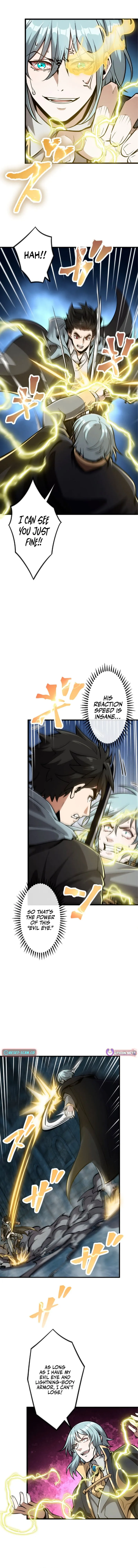 The Cursed Blade in a Magic‑Ruled World A Samurai Reborn in a Magic‑Supremacist Isekai Dominates with the Scorned Art of the Sword Chapter 7 page 6 - 