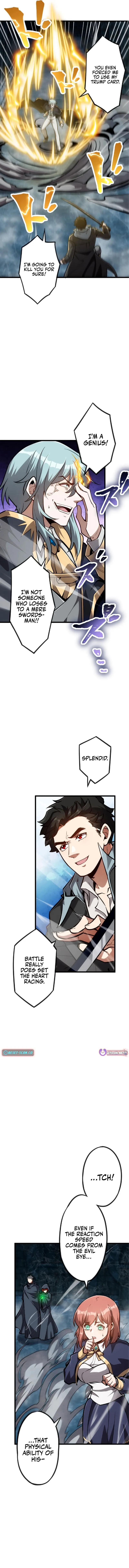 The Cursed Blade in a Magic‑Ruled World A Samurai Reborn in a Magic‑Supremacist Isekai Dominates with the Scorned Art of the Sword Chapter 7 page 7 - 