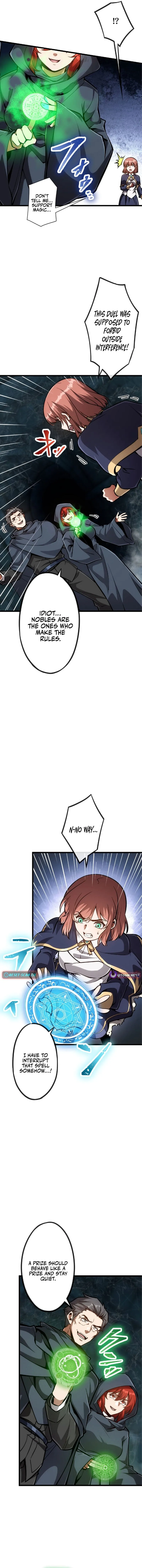 The Cursed Blade in a Magic‑Ruled World A Samurai Reborn in a Magic‑Supremacist Isekai Dominates with the Scorned Art of the Sword Chapter 7 page 8 - 