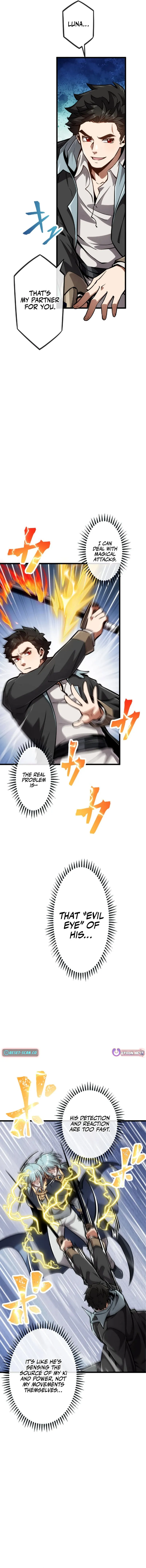 The Cursed Blade in a Magic‑Ruled World A Samurai Reborn in a Magic‑Supremacist Isekai Dominates with the Scorned Art of the Sword Chapter 7 page 10 - 