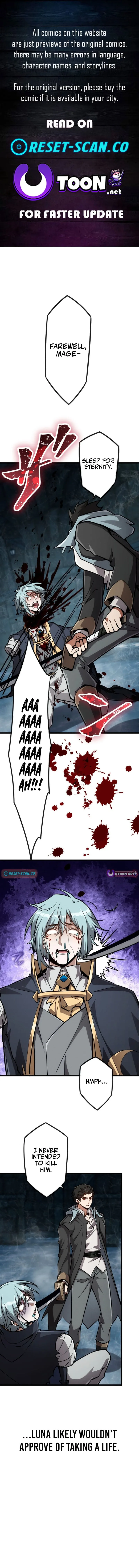 The Cursed Blade in a Magic‑Ruled World A Samurai Reborn in a Magic‑Supremacist Isekai Dominates with the Scorned Art of the Sword Chapter 8 page 1 - 