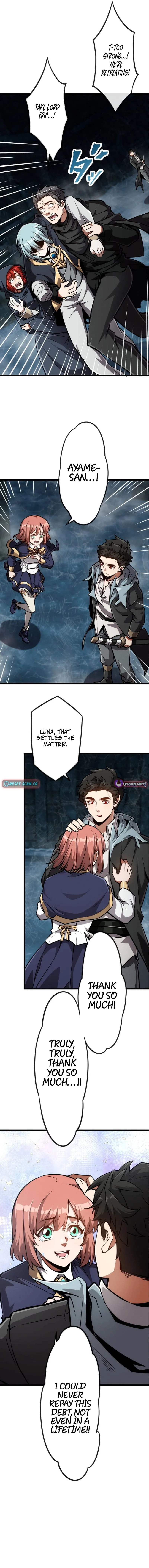 The Cursed Blade in a Magic‑Ruled World A Samurai Reborn in a Magic‑Supremacist Isekai Dominates with the Scorned Art of the Sword Chapter 8 page 2 - 
