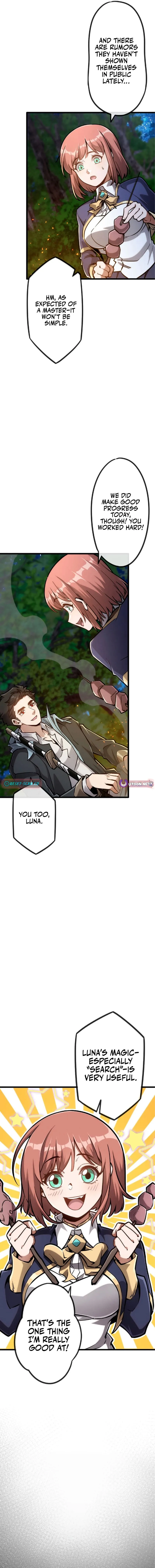The Cursed Blade in a Magic‑Ruled World A Samurai Reborn in a Magic‑Supremacist Isekai Dominates with the Scorned Art of the Sword Chapter 8 page 12 - 