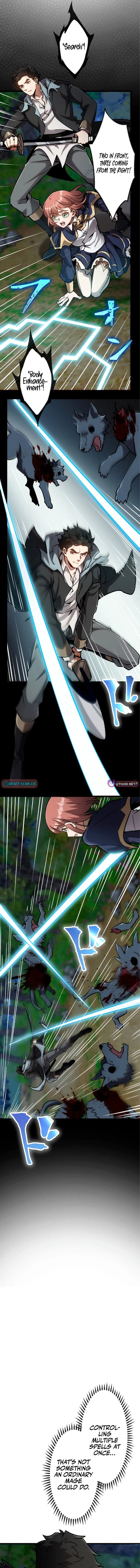 The Cursed Blade in a Magic‑Ruled World A Samurai Reborn in a Magic‑Supremacist Isekai Dominates with the Scorned Art of the Sword Chapter 8 page 13 - 