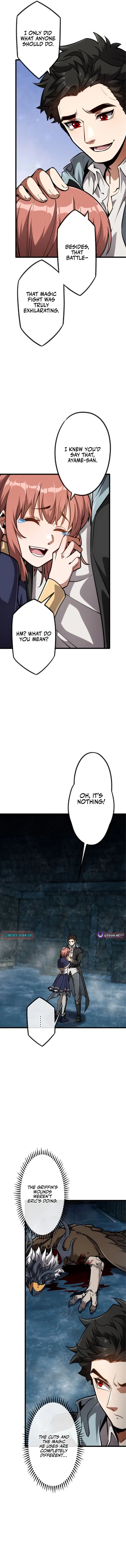 The Cursed Blade in a Magic‑Ruled World A Samurai Reborn in a Magic‑Supremacist Isekai Dominates with the Scorned Art of the Sword Chapter 8 page 3 - 
