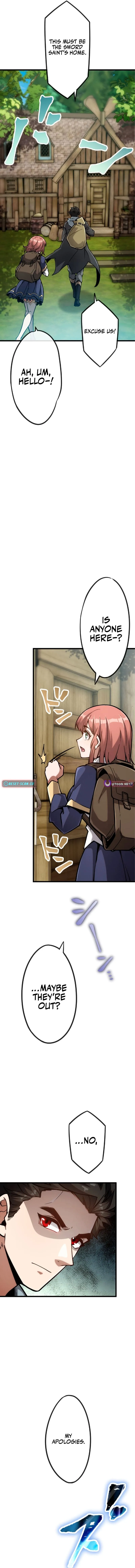 The Cursed Blade in a Magic‑Ruled World A Samurai Reborn in a Magic‑Supremacist Isekai Dominates with the Scorned Art of the Sword Chapter 8 page 21 - 