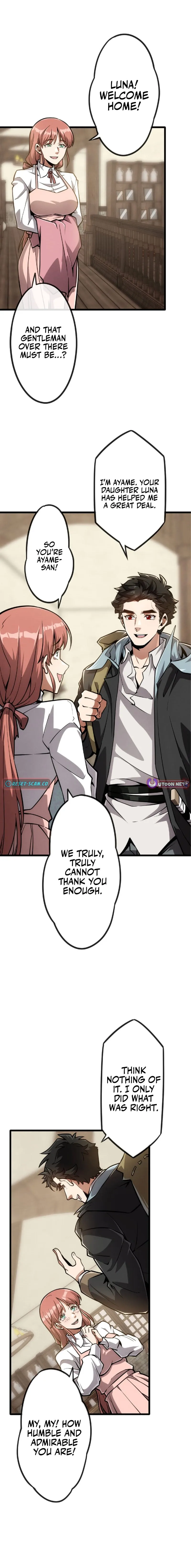 The Cursed Blade in a Magic‑Ruled World A Samurai Reborn in a Magic‑Supremacist Isekai Dominates with the Scorned Art of the Sword Chapter 8 page 5 - 