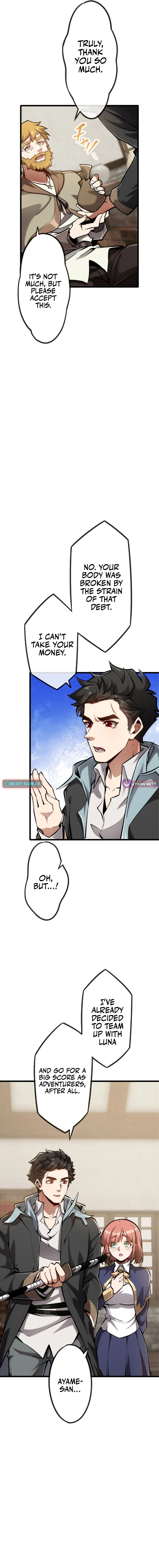 The Cursed Blade in a Magic‑Ruled World A Samurai Reborn in a Magic‑Supremacist Isekai Dominates with the Scorned Art of the Sword Chapter 8 page 8 - 