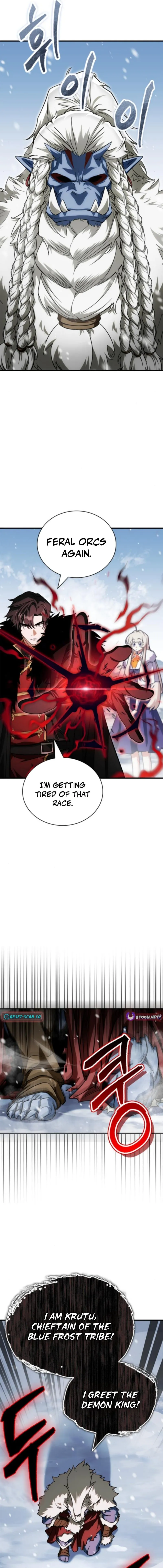 The Cursed Blade in a Magic‑Ruled World A Samurai Reborn in a Magic‑Supremacist Isekai Dominates with the Scorned Art of the Sword Chapter 9.1 page 18 - 