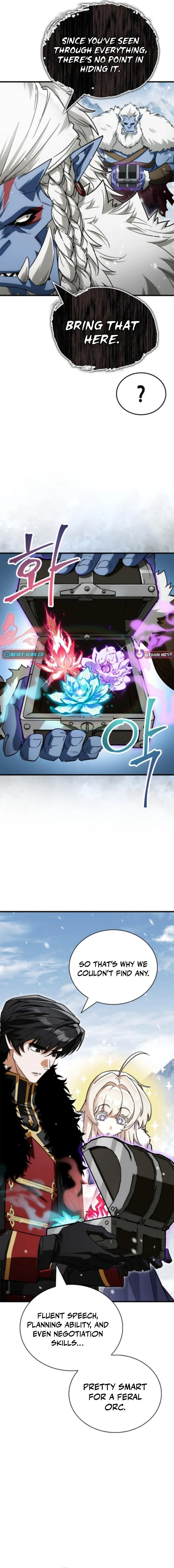 The Cursed Blade in a Magic‑Ruled World A Samurai Reborn in a Magic‑Supremacist Isekai Dominates with the Scorned Art of the Sword Chapter 9.1 page 21 - 