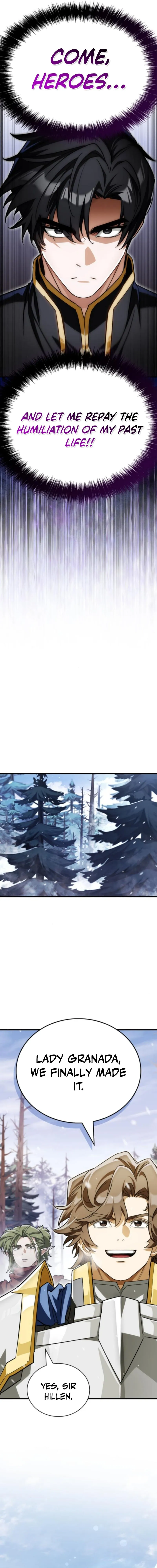 The Cursed Blade in a Magic‑Ruled World A Samurai Reborn in a Magic‑Supremacist Isekai Dominates with the Scorned Art of the Sword Chapter 9.1 page 27 - 
