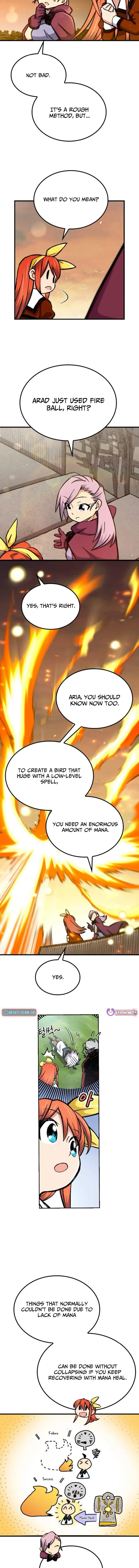 The Cursed Blade in a Magic‑Ruled World A Samurai Reborn in a Magic‑Supremacist Isekai Dominates with the Scorned Art of the Sword Chapter 9.5 page 2 - 