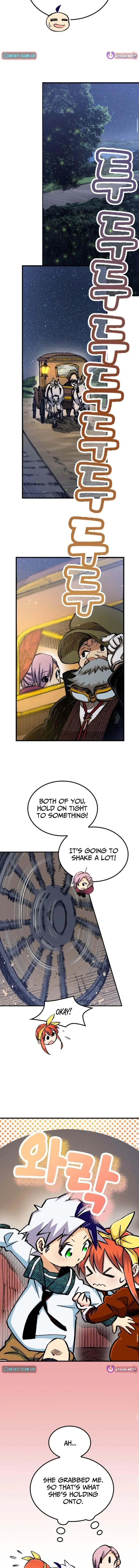 The Cursed Blade in a Magic‑Ruled World A Samurai Reborn in a Magic‑Supremacist Isekai Dominates with the Scorned Art of the Sword Chapter 9.5 page 11 - 