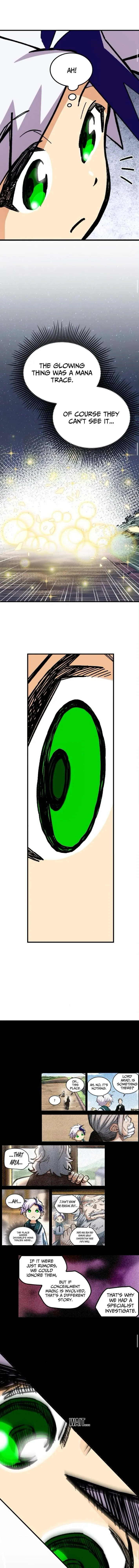 The Cursed Blade in a Magic‑Ruled World A Samurai Reborn in a Magic‑Supremacist Isekai Dominates with the Scorned Art of the Sword Chapter 9.5 page 13 - 