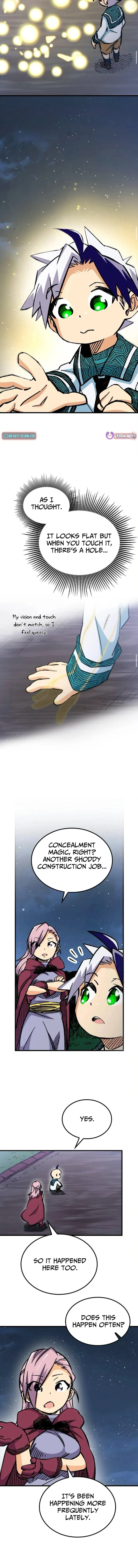 The Cursed Blade in a Magic‑Ruled World A Samurai Reborn in a Magic‑Supremacist Isekai Dominates with the Scorned Art of the Sword Chapter 9.5 page 16 - 