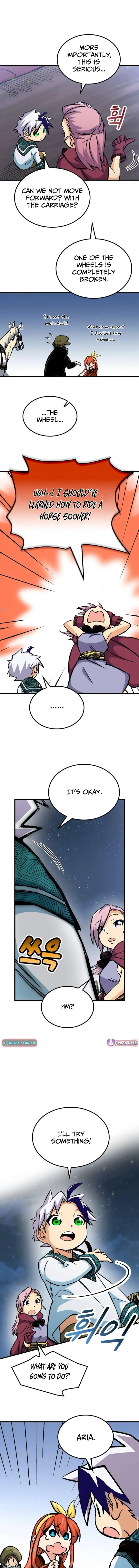 The Cursed Blade in a Magic‑Ruled World A Samurai Reborn in a Magic‑Supremacist Isekai Dominates with the Scorned Art of the Sword Chapter 9.5 page 17 - 