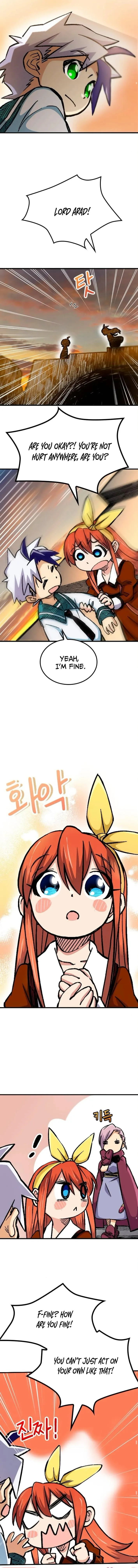 The Cursed Blade in a Magic‑Ruled World A Samurai Reborn in a Magic‑Supremacist Isekai Dominates with the Scorned Art of the Sword Chapter 9.5 page 5 - 