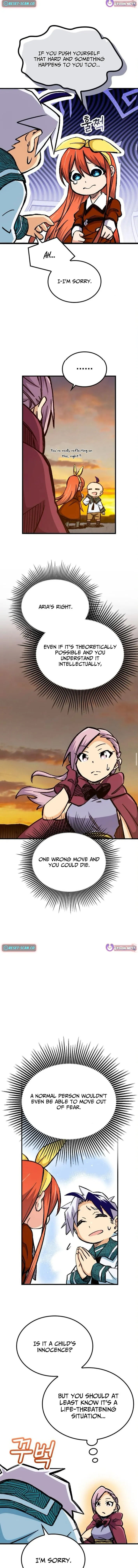 The Cursed Blade in a Magic‑Ruled World A Samurai Reborn in a Magic‑Supremacist Isekai Dominates with the Scorned Art of the Sword Chapter 9.5 page 6 - 