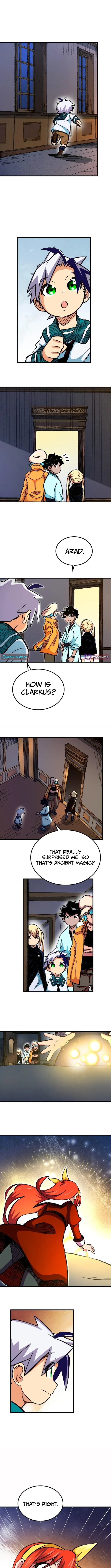 The Cursed Blade in a Magic‑Ruled World A Samurai Reborn in a Magic‑Supremacist Isekai Dominates with the Scorned Art of the Sword Chapter 9.6 page 1 - 