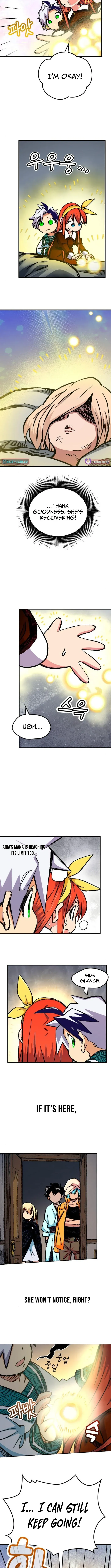 The Cursed Blade in a Magic‑Ruled World A Samurai Reborn in a Magic‑Supremacist Isekai Dominates with the Scorned Art of the Sword Chapter 9.6 page 3 - 