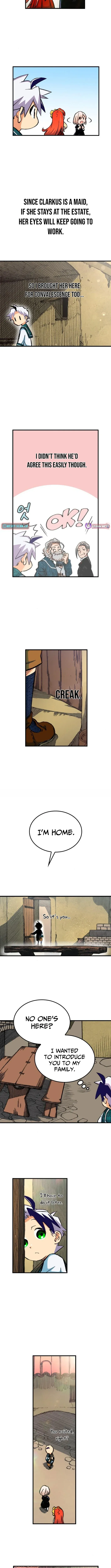 The Cursed Blade in a Magic‑Ruled World A Samurai Reborn in a Magic‑Supremacist Isekai Dominates with the Scorned Art of the Sword Chapter 9.7 page 5 - 