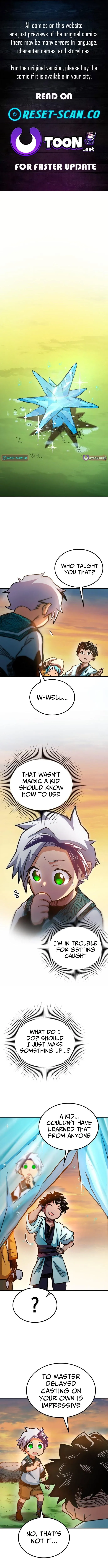 The Cursed Blade in a Magic‑Ruled World A Samurai Reborn in a Magic‑Supremacist Isekai Dominates with the Scorned Art of the Sword Chapter 9.8 page 1 - 