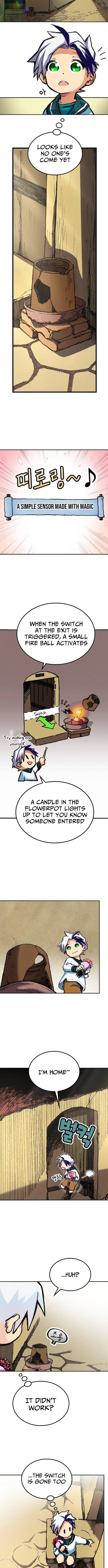 The Cursed Blade in a Magic‑Ruled World A Samurai Reborn in a Magic‑Supremacist Isekai Dominates with the Scorned Art of the Sword Chapter 9.8 page 14 - 