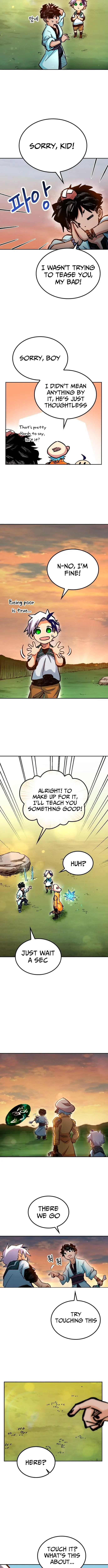 The Cursed Blade in a Magic‑Ruled World A Samurai Reborn in a Magic‑Supremacist Isekai Dominates with the Scorned Art of the Sword Chapter 9.8 page 3 - 