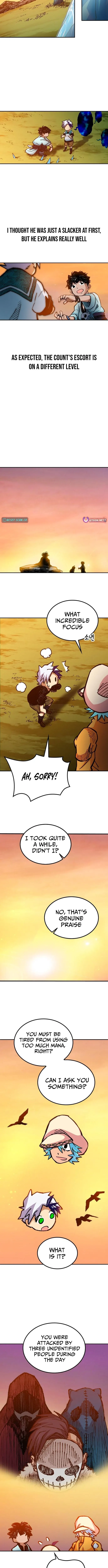 The Cursed Blade in a Magic‑Ruled World A Samurai Reborn in a Magic‑Supremacist Isekai Dominates with the Scorned Art of the Sword Chapter 9.8 page 6 - 